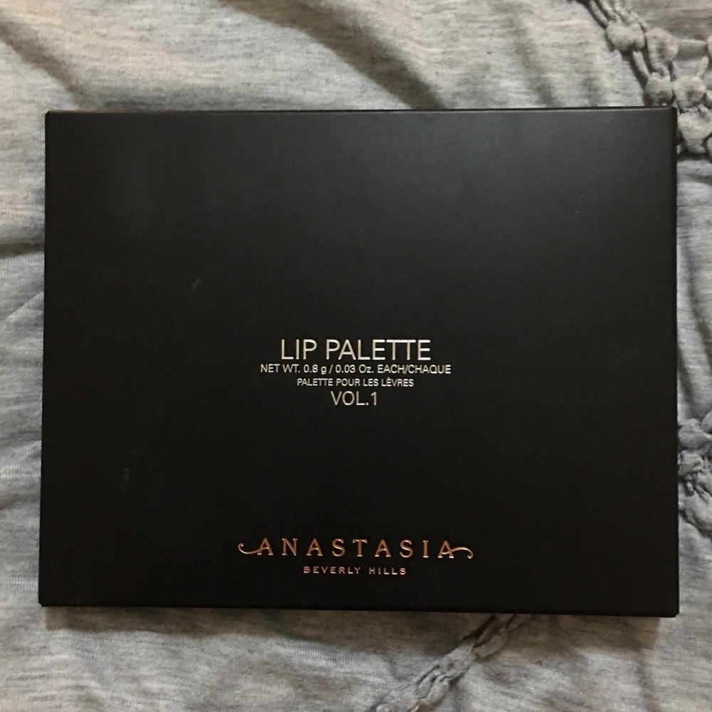 NEW Anastasia Lip palette BUNDLE
